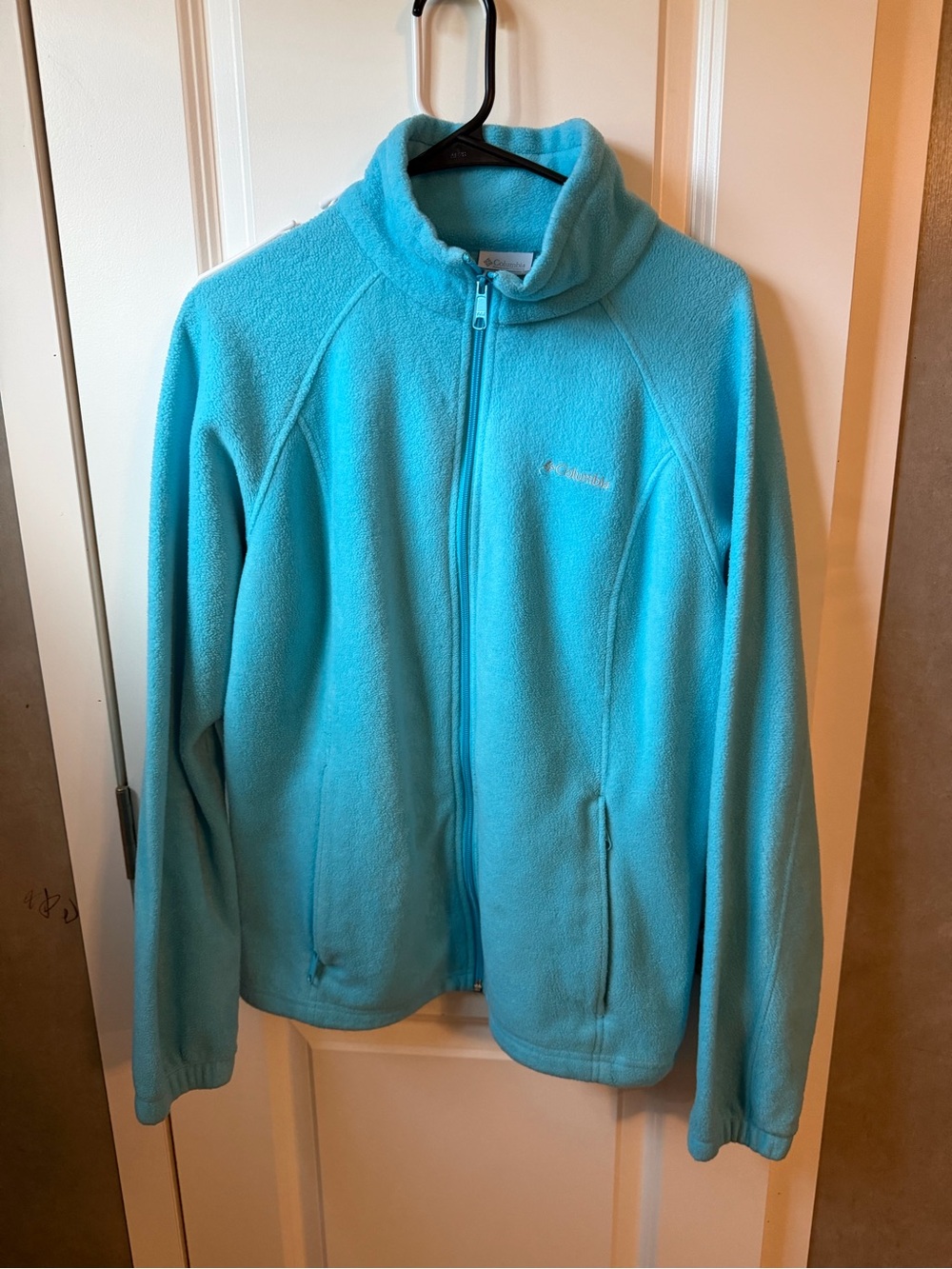 Columbia Women's Aqua Full-Zip Fleece Jacket